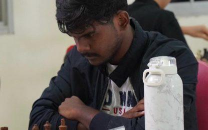 Narine reclaims National Junior’s Chess Championship