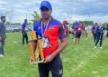 Former Guyana youth player Ricardo Peters slams 95 not out in Canada for Pegasus