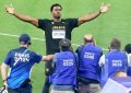 Jamaica’s Roje Stona rewrites history books with gold medal, Olympic Record in discus at Paris Games