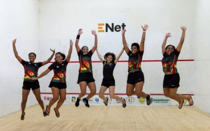 Guyana wins fourth consecutive CASA Senior Championship title