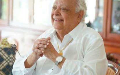 National funeral for Sir Shridath Ramphal on Sept. 14