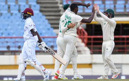 Windies seeking to improve Test record at Providence, as second match bowls off today