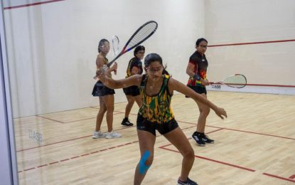 Guyana’s New Doubles court to surge further development in Squash