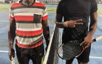 Wray, Squires take top honours as ‘One Guyana’ Tennis segment concludes