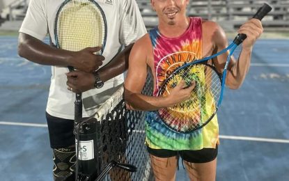 Tennis heat up the courts at NRC