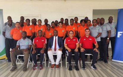 GFF improves referees pool through FIFA Member Association Referees Training Course