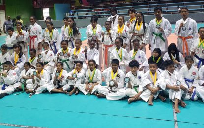 Guyana Karate Federation holds successful 2024 National Junior Karate Championship