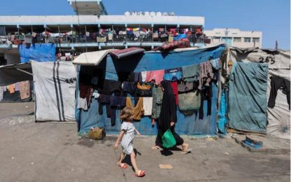 UN ‘doing what it can’ to deliver Gaza aid as evacuation orders cause extreme difficulties