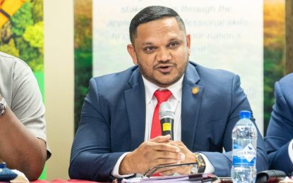 Two Int’l firms bid to establish Guyana’s petroleum data repository