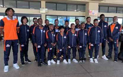 VMFA U12’s off to Trinidad for International tourney