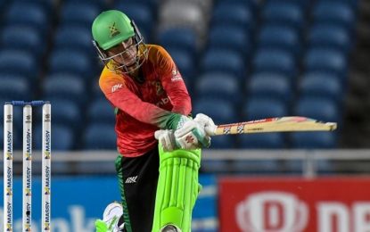 Guyana Amazon Warriors secure first victory in 2024 Massy WCPL with Burns’ blazing knock