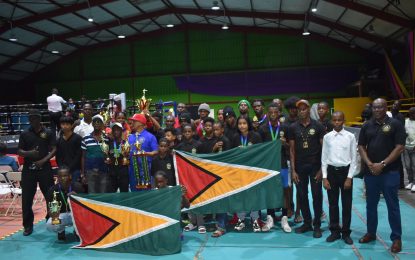 Guyana extends its Boxing C/ship record with 7th title