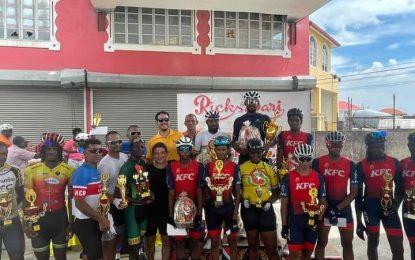 Jamual John takes Ricks & Sari Memorial Road Race title