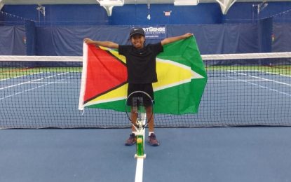 Zion Hickerson victorious at first US Tennis tournament