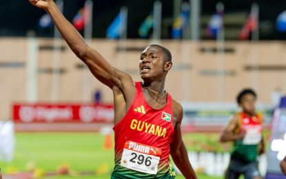 Tough start for Guyana at World U20 Championship