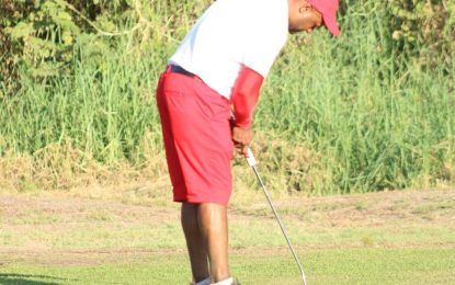 Maurice Solomon & Co. Golf Tournament: Persaud, Zeplaki and Sookram share the spoils