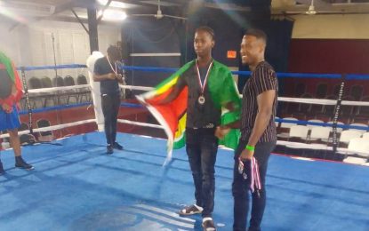 Britton, Lewis Wentz gives Guyana perfect start