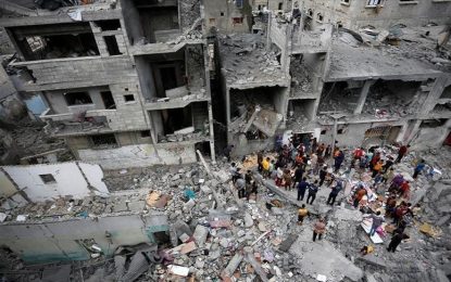 Israeli attacks kill over 40 in Gaza