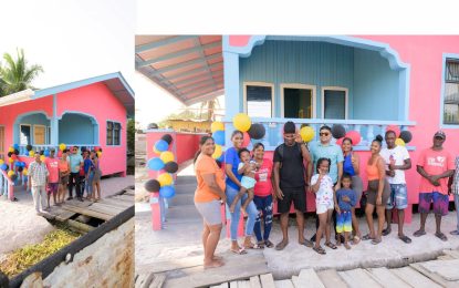 Team Mohamed builds new house for Angoy’s Avenue fire victims 