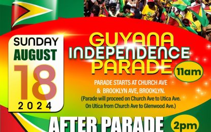 Guyana Independence parade billed for Sunday in Brooklyn