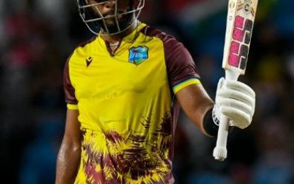 West Indies take the lead in T20I series