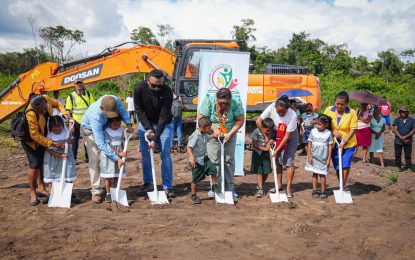 Sod turned to build 6 new schools in the last three months