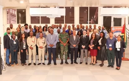 Workshop puts spotlight on Guyana’s oil spill response preparedness