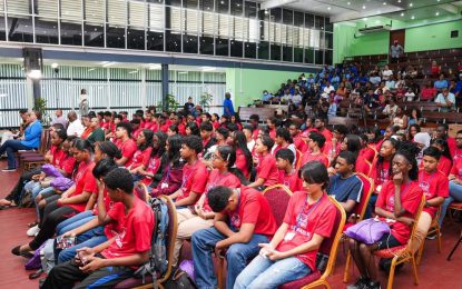 Youth complete STEM Students’ Readiness camp