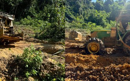 Man pinned to death after tractor toppled at Matthews Ridge