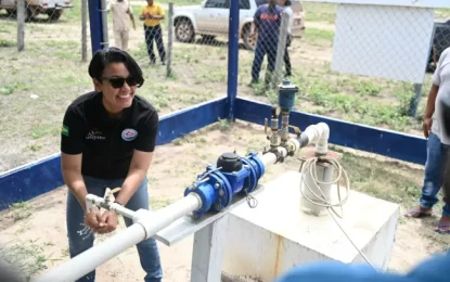 Govt. invests $22.8M in water distribution network at Potarinau