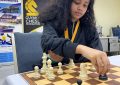 Joshi scores against higher rated opponent at Chess Olympiad