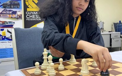 Joshi scores against higher rated opponent at Chess Olympiad