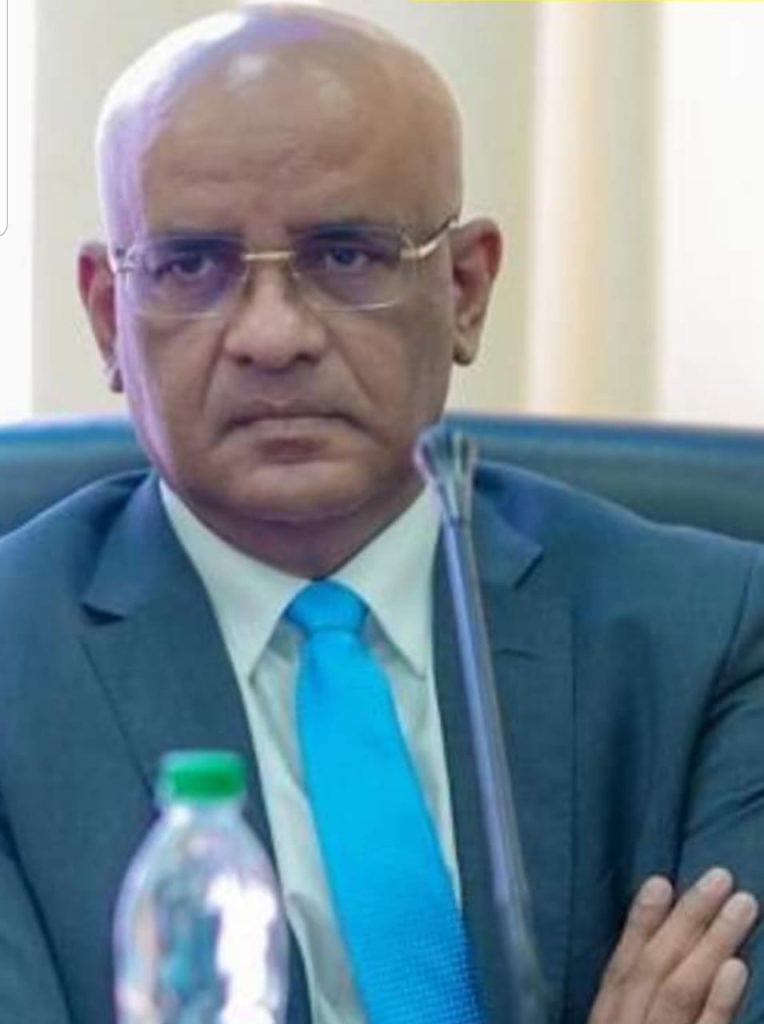 Vice President, Bharrat Jagdeo