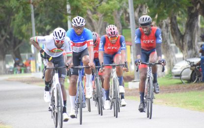 Hubbard dominates the return of the P&P Insurance Brokers 35-lap Cycling Classic