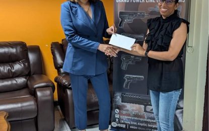 El Dorado Security lends support to Archery Guyana