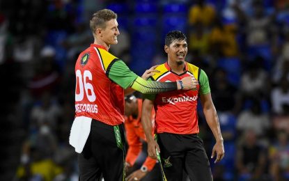 Table-leaders Guyana looking to maintain number 1 spot, with Royals lurking closely 