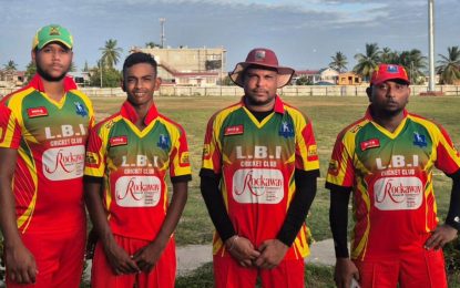 LBI Cricket Club “A” whip Golden Grove CC in the Naven’s Construction T20 tournament