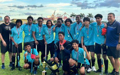 GCC Under-17 hockey boys victorious in Trinidad