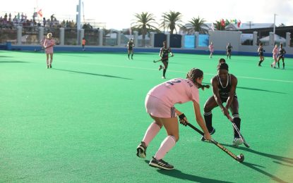 Guyana Women make strong claim with 1-1 draw against Host Bermuda