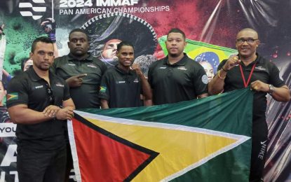 Guyanese Fung, Campayne pummel their way into Pan American MMA Semi-final 