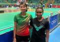 Ramdhani, de Boulet cop Bronze in Costa Rica badminton tourney