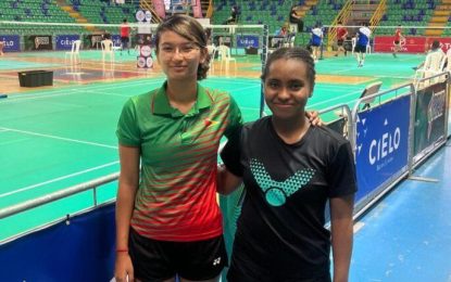 Ramdhani, de Boulet cop Bronze in Costa Rica badminton tourney