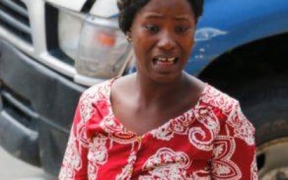 Woman on trial for killing husband disappears  