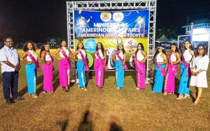 Miss Amerindian Heritage pageant  to culminate heritage month festivities