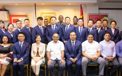 GPHC lauds Chinese medical team for groundbreaking advancements