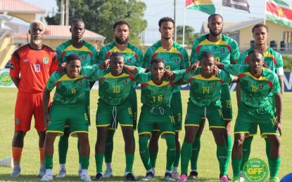 Golden Jaguars on the hunt for three points against Martinique today