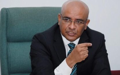 Govt yet to receive info from US on Mohameds’ sanctions – Jagdeo says SOCU investigating