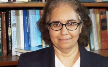 ‘No link between growth in GDP and prosperous lives for Guyanese’—Int’l Lawyer, Melinda Janki  