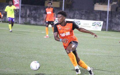 Slingerz FC set for showdown with SVG national team