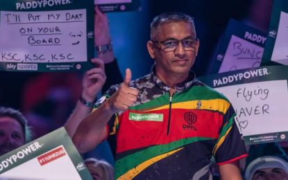 Guyanese Madhoo and Fitzgerald ascend to top CDLC 2 Year Order of Merit rankings